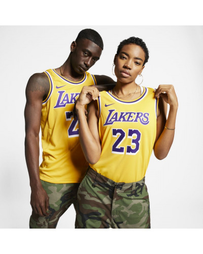 Maillot NBA Lebron James Los Angeles Lakers Nike Icon Edition swingman 6