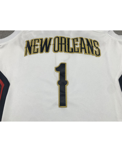 Maillot NBA Zion Williamson New Orleans Pelicans Nike Association Edition 2020