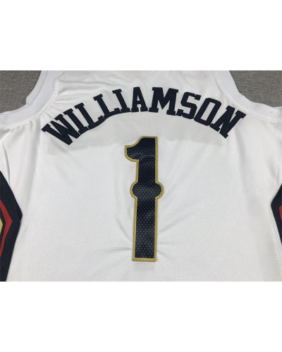 Maillot NBA Zion Williamson New Orleans Pelicans Nike Association Edition 2020