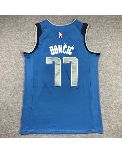 Maillot NBA Luka Doncic Dallas Mavericks Nike Icon Edition 2020