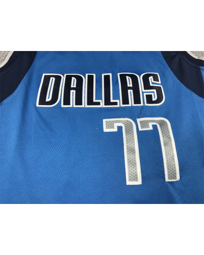 Maillot NBA Luka Doncic Dallas Mavericks Nike Icon Edition 2020