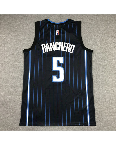 Fanatics Branded Paolo Banchero Orlando Magic Black 2022 NBA Draft First Round Pick Fast Break