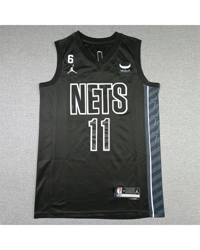 Brooklyn Nets Kyrie Irving 2022-23 Statement Edition Black