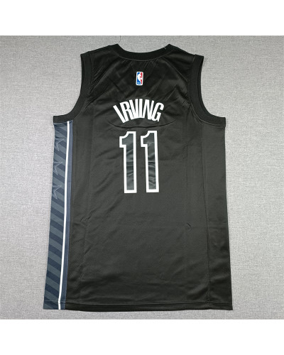Brooklyn Nets Kyrie Irving 2022-23 Statement Edition Black