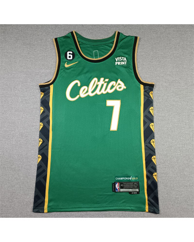 Jaylen Brown Kelly Green Boston Celtics 2022/23