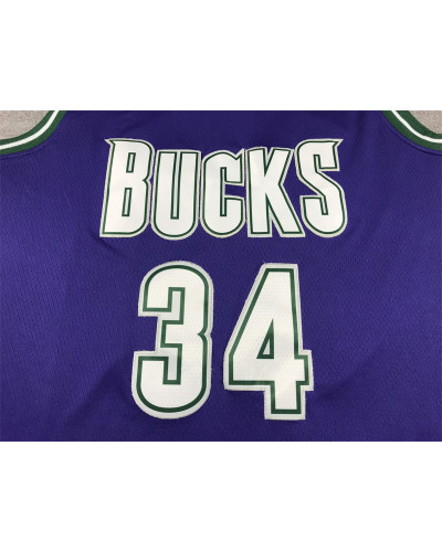 Milwaukee Bucks Giannis Antetokounmpo 2022-23 Classic Edition Purple