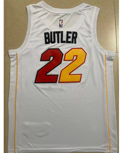 Maillot blanc 20222022-23 Miami Heat Jimmy Butler City Edition