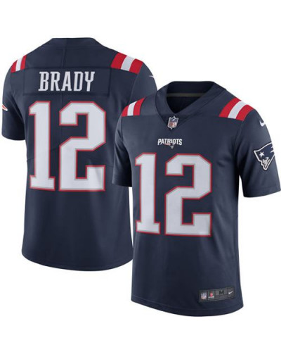 Nike Tom Brady New England Patriots Navy Color Rush Legend Jersey