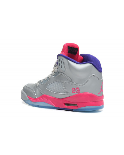Jordan 5 Retro Cement Grey Pink (GS)