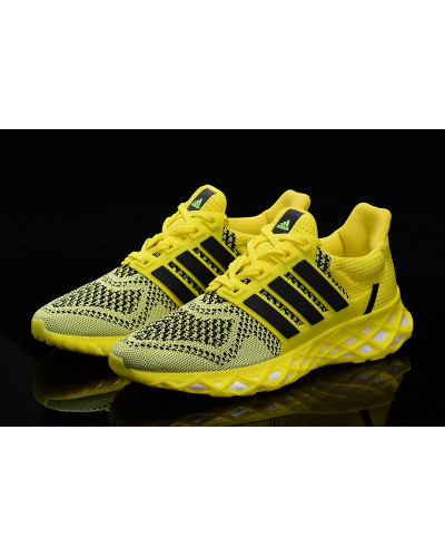 Adidas Ultra Boost DNA Web Yellow