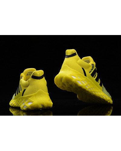 Adidas Ultra Boost DNA Web Yellow