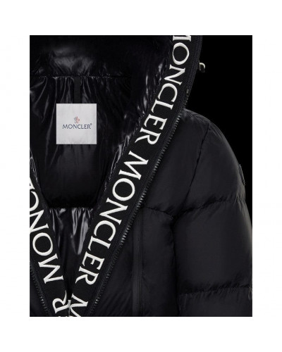 Moncler Montcla Short Down Jacket Black