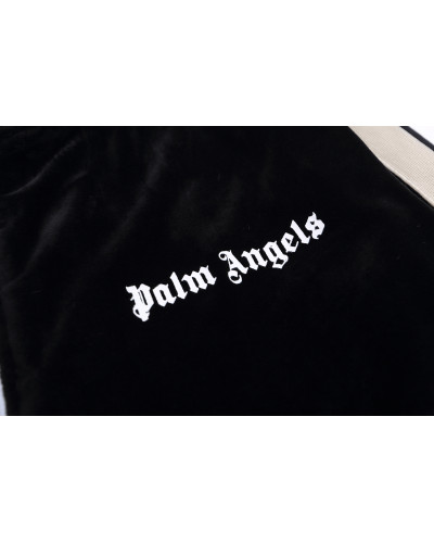 Palm Angels  veste zippée à logo imprimé