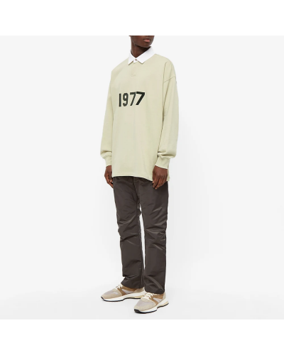 FEAR OF GOD ESSENTIALS 1977 RUGBY SWEAT