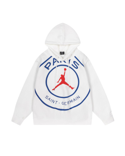 Nike Air Jordan x PSG Fleece Pullover Hoodie