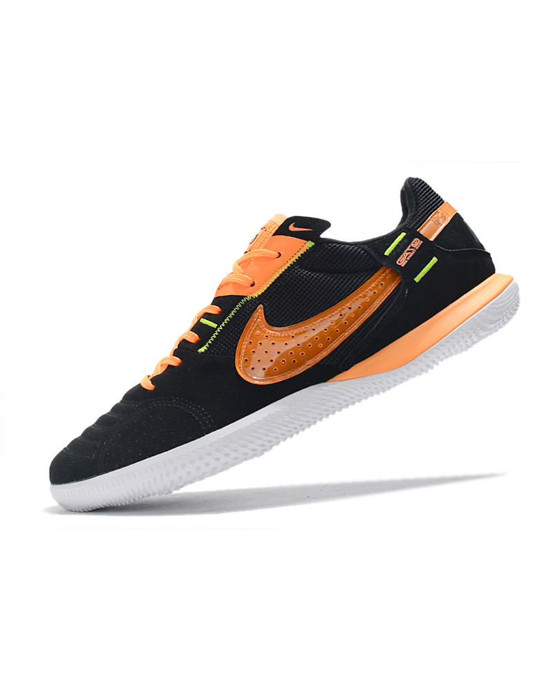 Nike Streetgato IC - Noir/Orange/Jaune Fluo