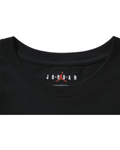 T-shirt à Manches Courtes Jordan Air Wordmark Homme
