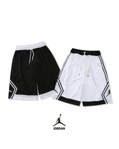 Short Jordan Sport Dri-FIT Black White