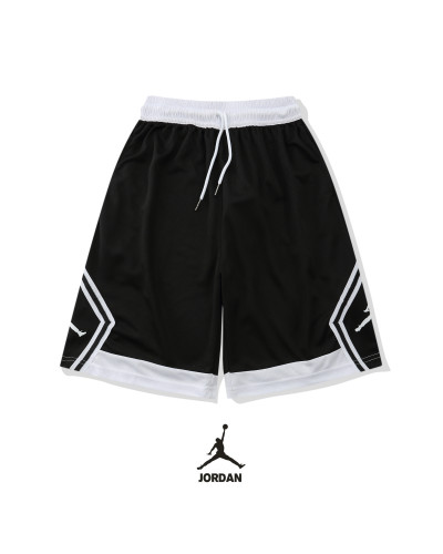 Short Jordan Sport Dri-FIT Black White