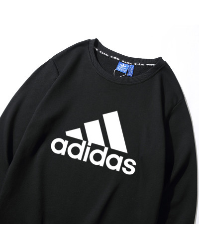 Adidas Sweat à capuche gros logo devant