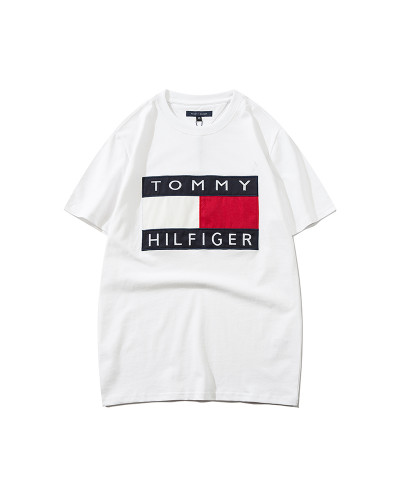 Tommy Jeans T-shirt - TJM TOMMY FLAG TEE