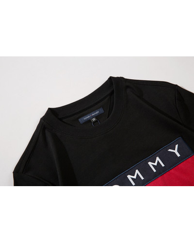 Tommy Jeans T-shirt - TJM TOMMY FLAG TEE