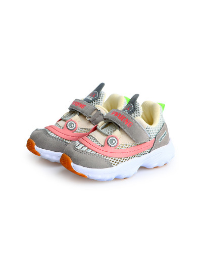 Chaussures de sport pour bébés Chaussures pour tout-petits Soft Bottom Antidérapant Respirant Garçons et Filles Chaussures