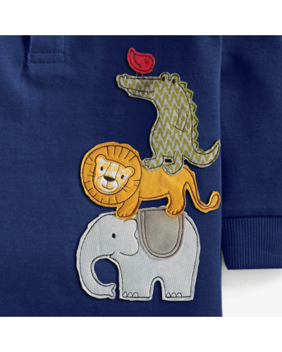 T-shirt Little Maven Automne Nouveaux vêtements pour enfants