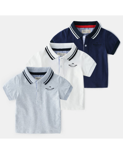 Polo et t-shirt à manches courtes pour enfants