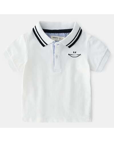 Polo et t-shirt à manches courtes pour enfants