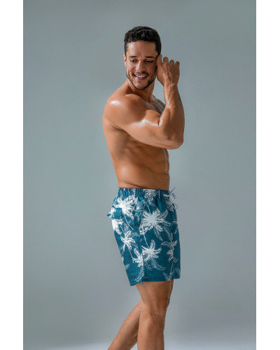 Shorts de plage imprimés à séchage rapide pour hommes