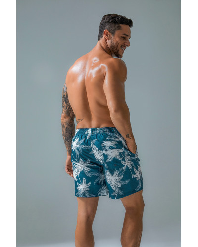Shorts de plage imprimés à séchage rapide pour hommes