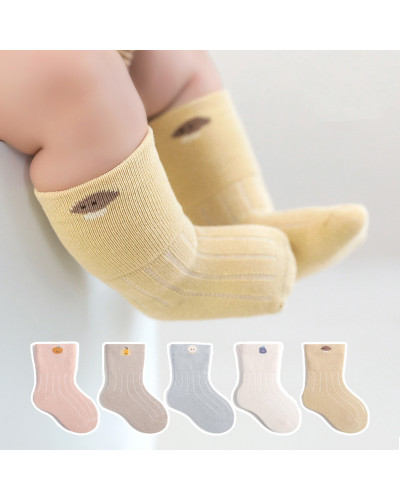Chaussettes pur coton bébé nouveau-né