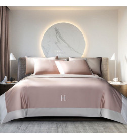 Parure de lit luxueux en vente sur rosadestock