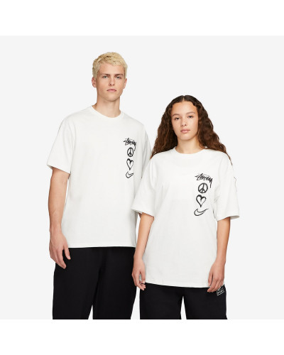 Nike x Stussy M NRG RA T-Shirt White/Black