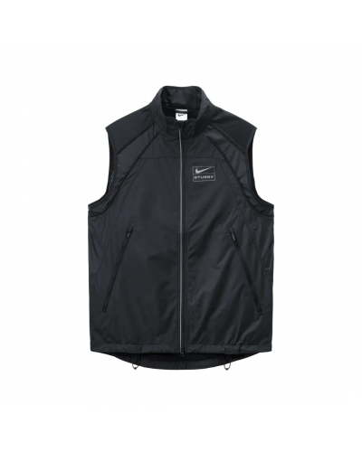 Nike x Stussy Storm-Fit Track Jacket Black