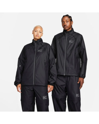 Nike x Stussy Storm-Fit Track Jacket Black
