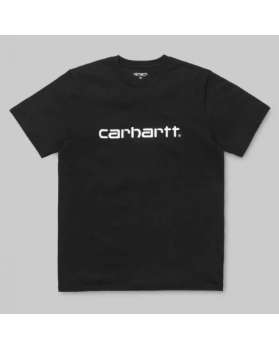 Carhartt WIP  t-shirt en coton biologique à logo imprimé