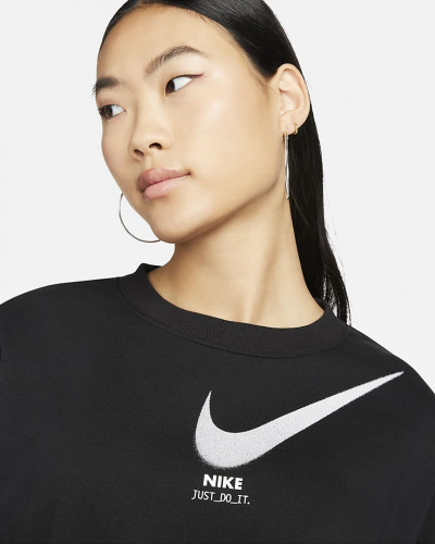 Nike Sportswear City Utility Sweat-shirt éponge français oversize pour femmes