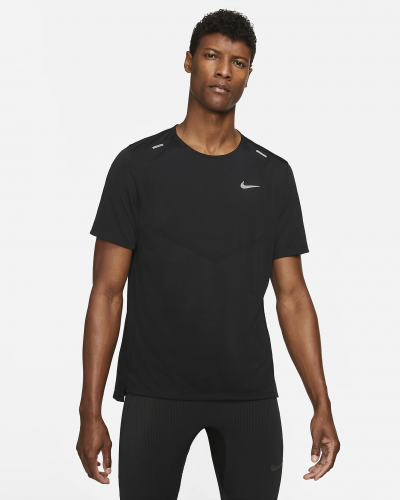 Nike Rise 365 Haut de running à manches courtes Dri-FIT pour homme