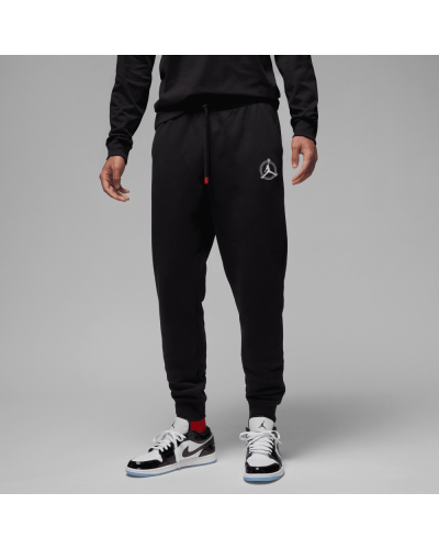 Pantalon Jordan Flight MVP X Wheaties black/rush orange