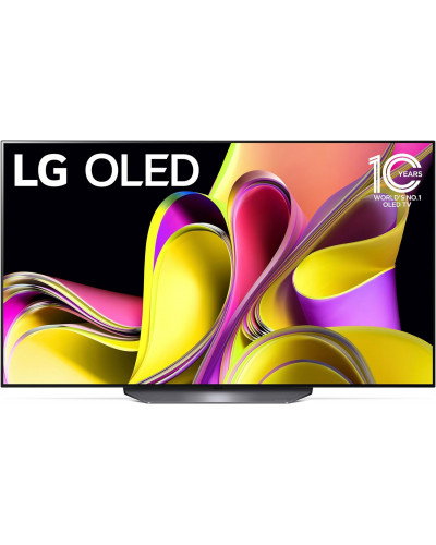 LG B3 Series 77-Inch Class OLED Smart TV OLED77B3PUA, 2023 - TV 4K alimentée en AI, Alexa intégrée, Noir