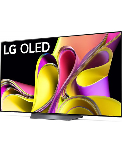 LG B3 Series 77-Inch Class OLED Smart TV OLED77B3PUA, 2023 - TV 4K alimentée en AI, Alexa intégrée, Noir