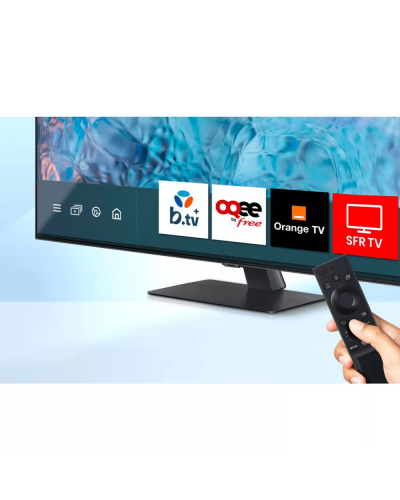 TV QLED SAMSUNG QLED TQ85Q80C 2023