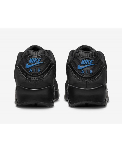 Nike Air Max 90 Black Blue Reflective