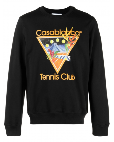CASABLANCA  Sweat-shirt Icône Tennis Club