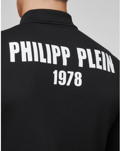 PHILIPP PLEIN POLO SHIRT LS ORIGINAL