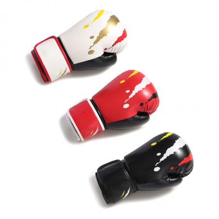 Combattre les gants de boxe d'entraînement au combat