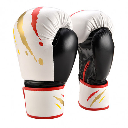 Combattre les gants de boxe d'entraînement au combat