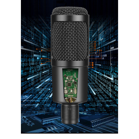 High Sampling Rate Home Computer Game Live K Song Recording USB Condenser Microphone Microphone